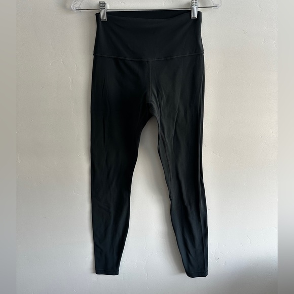 lululemon athletica Pants - Lululemon Align Pant / Leggings Full Length 28" Melanite Blue Size 6